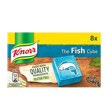 KNORR Fish Stock Cubes 8pcs - Longdan Official