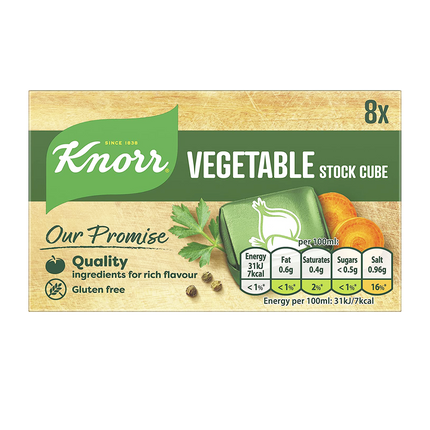 KNORR Vegetable Stock Cubes 10g - Longdan Official