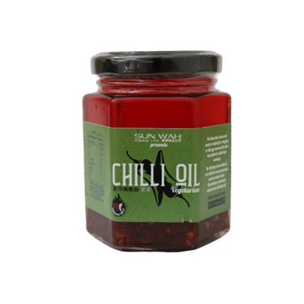 SUN WAH Chilli Oil Sauce Vegetable 160g