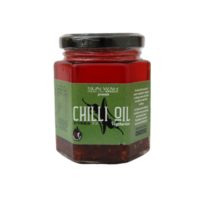 SUN WAH Chilli Oil Sauce Vegetable 160g