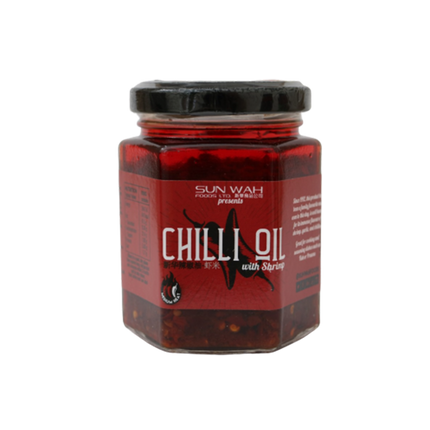 SUN WAH Chilli Oil Shrimp 180g