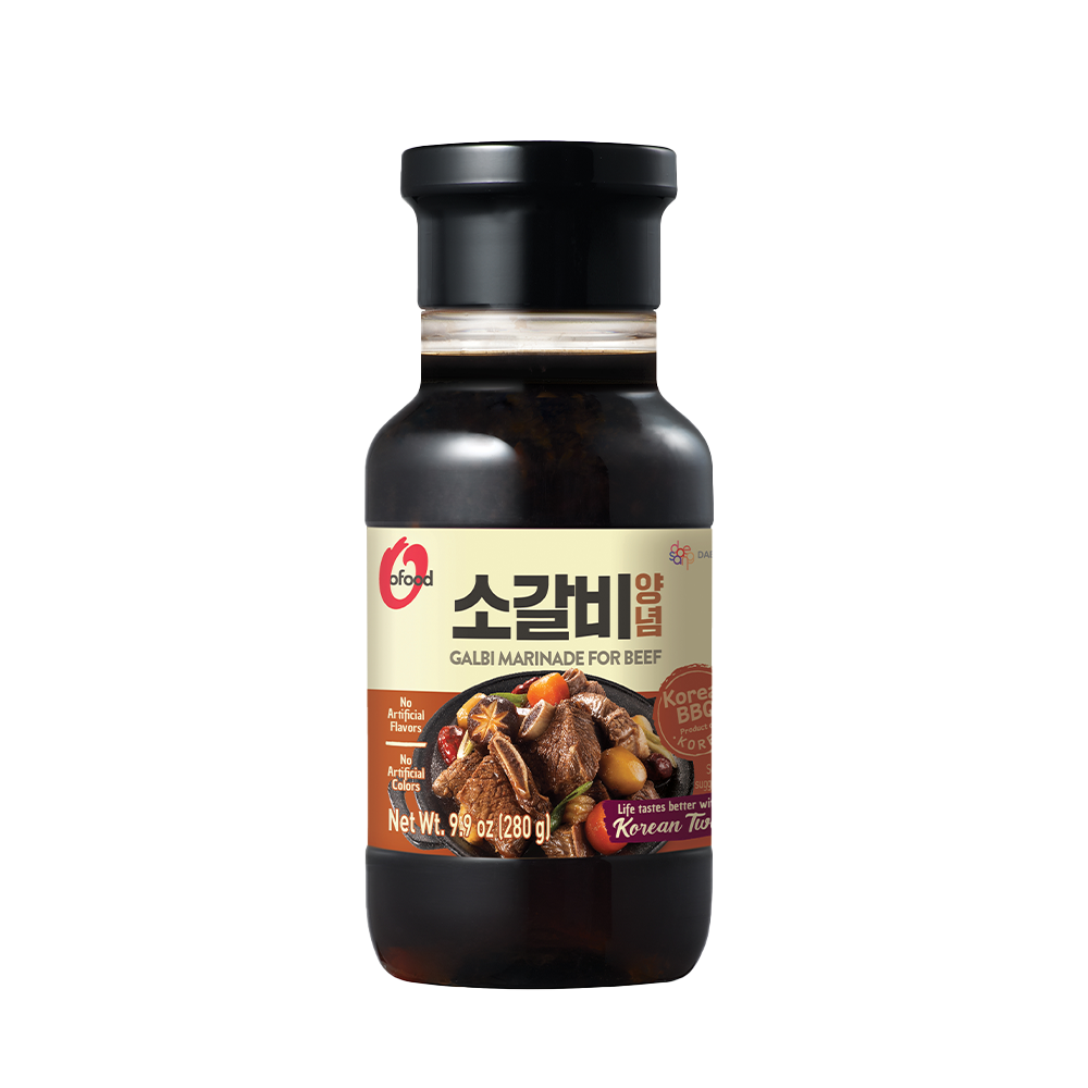 DS O'FOOD Korean BBQ Beef Rib Sauce 280g (Case 20)