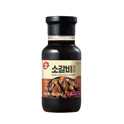 DS O'FOOD Korean BBQ Beef Rib Sauce 280g (Case 20)