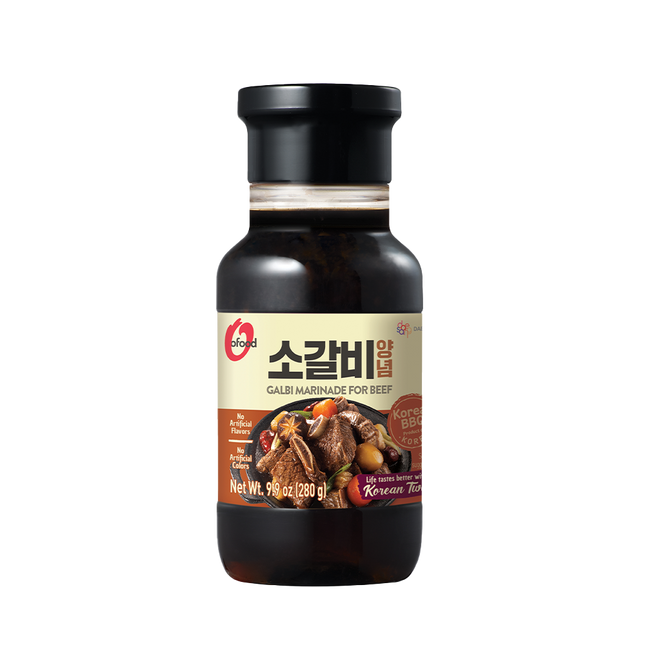 DS O'FOOD Korean BBQ Beef Rib Sauce 280g (Case 20)