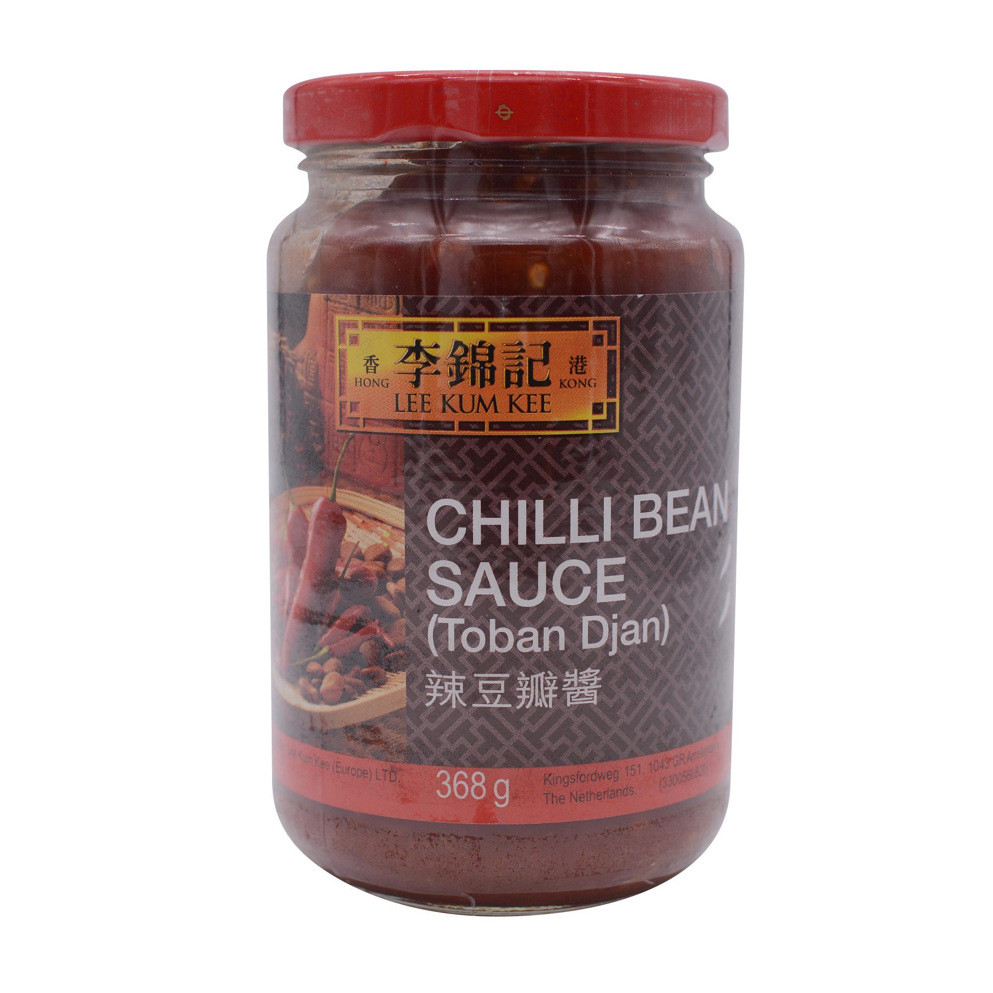 LEE KUM KEE Chilli Bean Sauce (Toban Djan) 368g (Case 12)