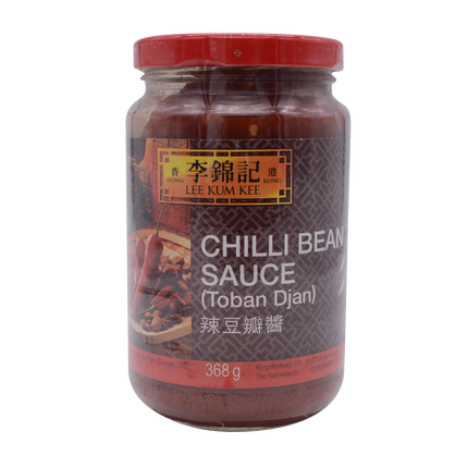 LEE KUM KEE Chilli Bean Sauce (Toban Djan) 368g (Case 12)