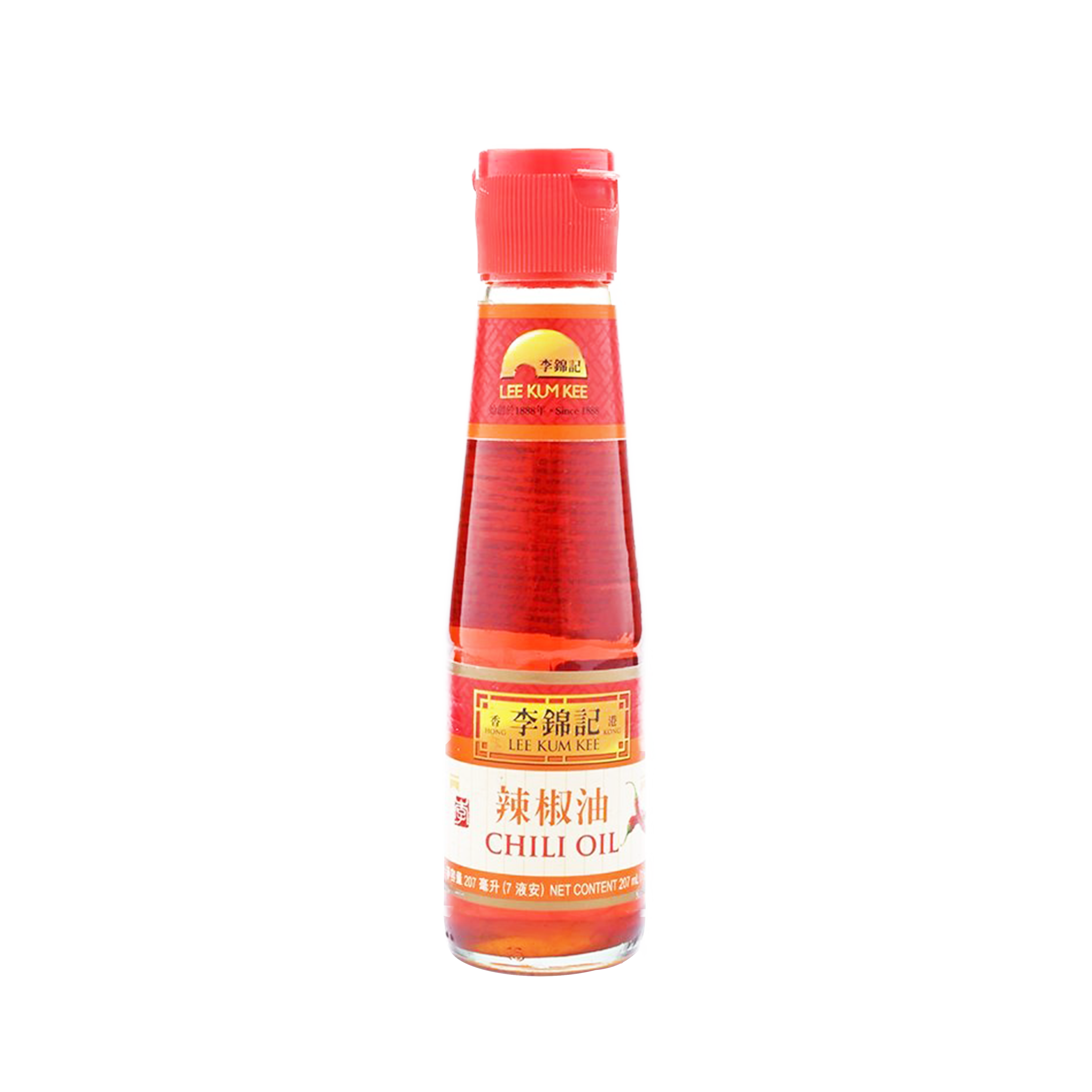 LEE KUM KEES Chilli Oil 207ml - Longdan Official