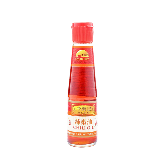 LEE KUM KEES Chilli Oil 207ml - Longdan Official
