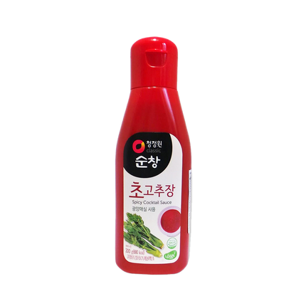 CHUNGJUNGONE Vinegared red pepper paste (Tube) 300g - Longdan Official
