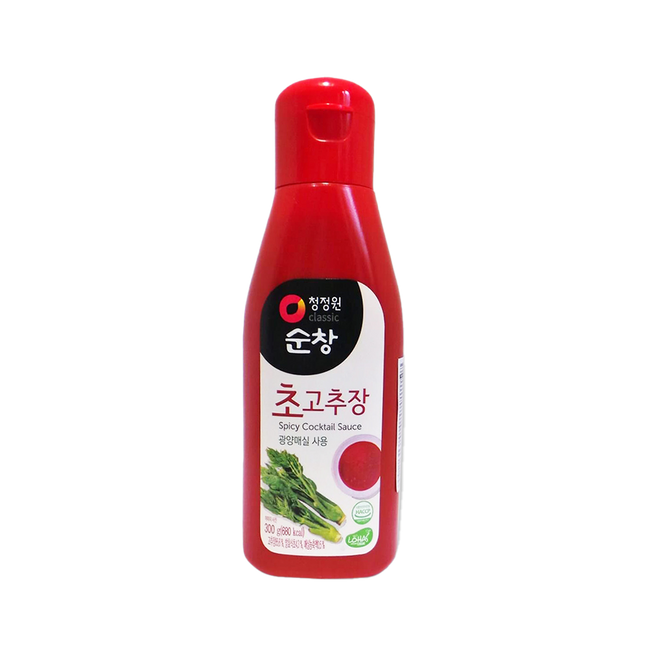 CHUNGJUNGONE Vinegared red pepper paste (Tube) 300g - Longdan Official