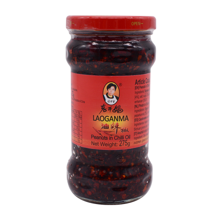 Lao Gan Ma Peanut In Chilli Oil 275g - Longdan Online Supermarket