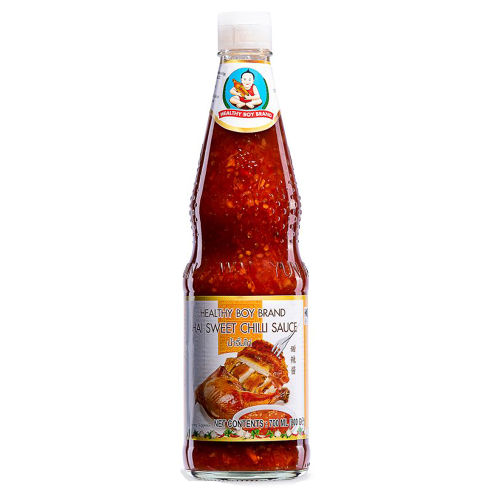 HEALTHY BOY Sweet Chilli Sauce For Chicken 830g (Case 12)