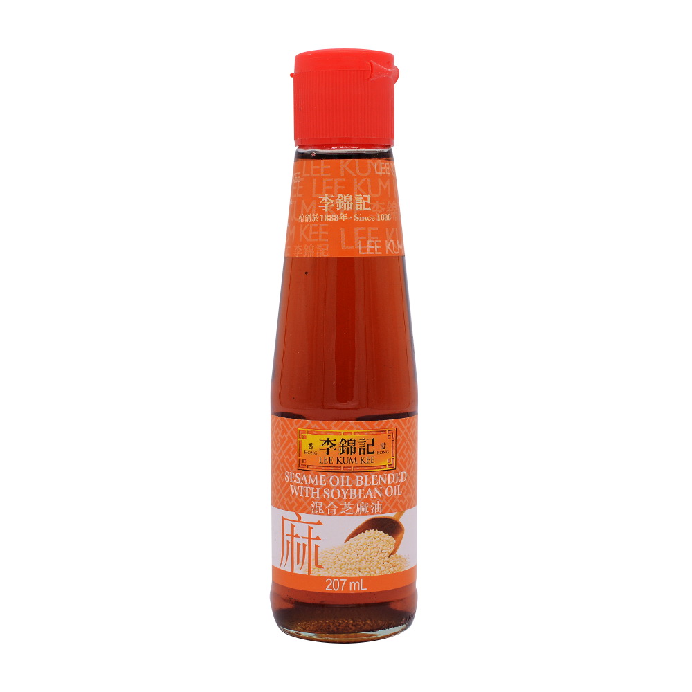 Lee Kum Kees Sesame Soybean Oil Blend 207ml - Longdan Online Supermarket