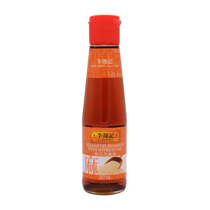 Lee Kum Kees Sesame Soybean Oil Blend 207ml - Longdan Online Supermarket