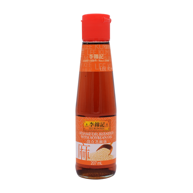 Lee Kum Kees Sesame Soybean Oil Blend 207ml - Longdan Online Supermarket