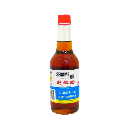 MEE CHUN Sesame Oil 250ml - Longdan Official