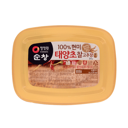 Daesang CJO Brown Rice Red Pepper Paste 200G - Longdan Online Supermarket