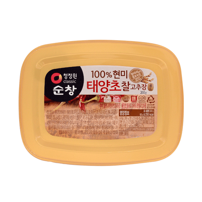 Daesang CJO Brown Rice Red Pepper Paste 200G - Longdan Online Supermarket