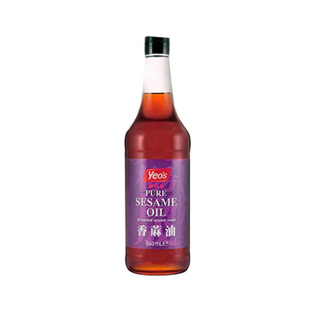 YEO’s Pure Sesame Oil 640ml - Longdan Official Online Store