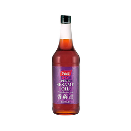 YEO’s Pure Sesame Oil 640ml - Longdan Official Online Store