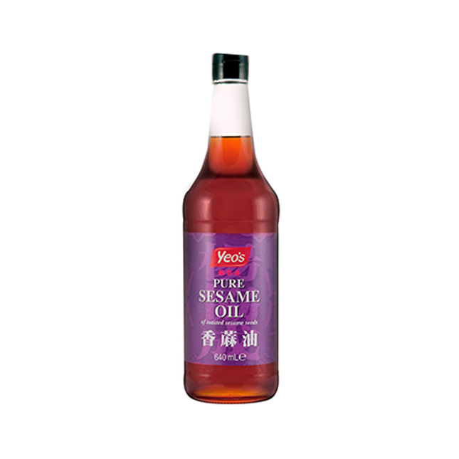 YEO’s Pure Sesame Oil 640ml - Longdan Official Online Store