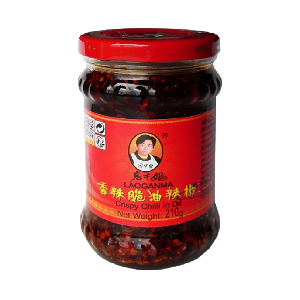 LAO GAN MA Crispy Chilli Oil 210g (Case 24) – Longdan Wholesale