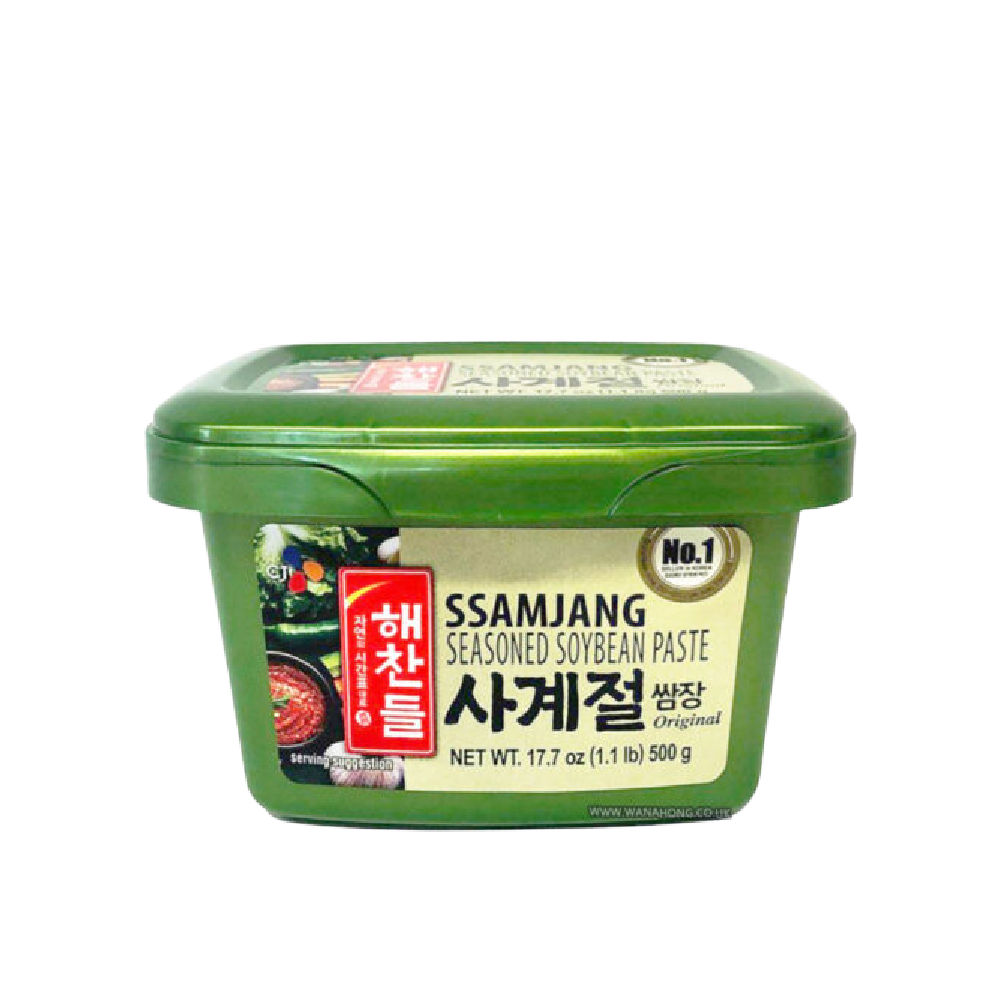 CJ BEKSUL Seasoned Soybean Paste 500g (Case 20)