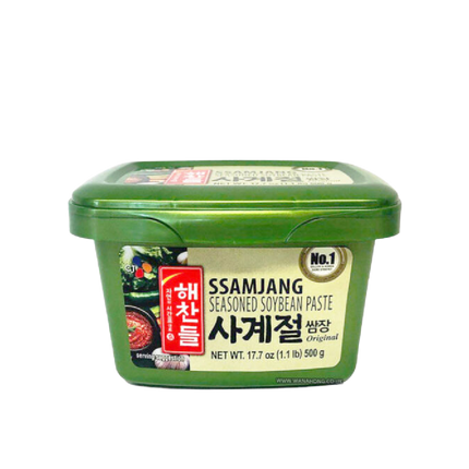 CJ BEKSUL Seasoned Soybean Paste 500g (Case 20)