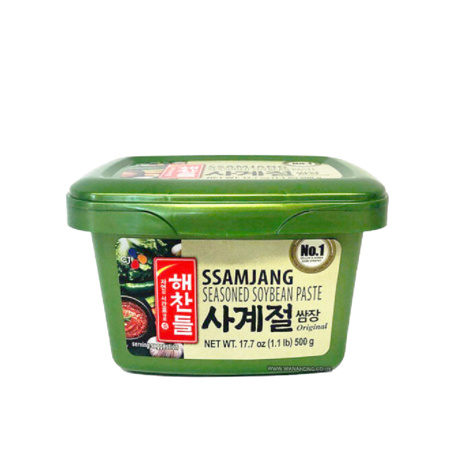 CJ BEKSUL Seasoned Soybean Paste 500g (Case 20)