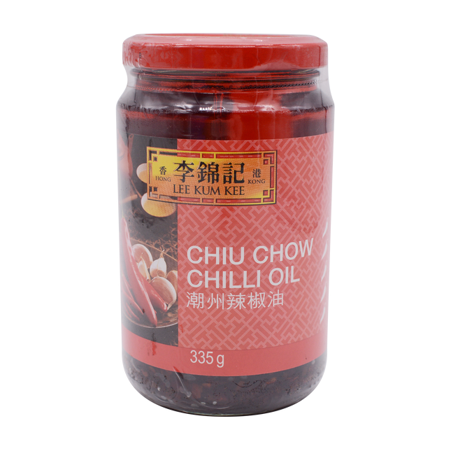 LEE KUM KEE Chiu Chow Chilli Oil 335g (Case 12)