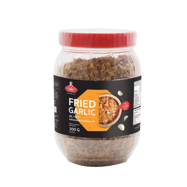 MADAME WONG Fried Garlic 300g (Case 12)