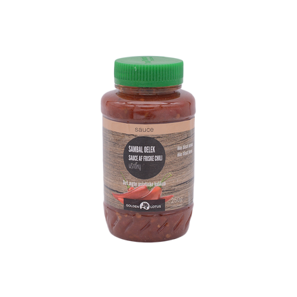 Golden Lotus Sambal Oelek 250g - Longdan Online Supermarket