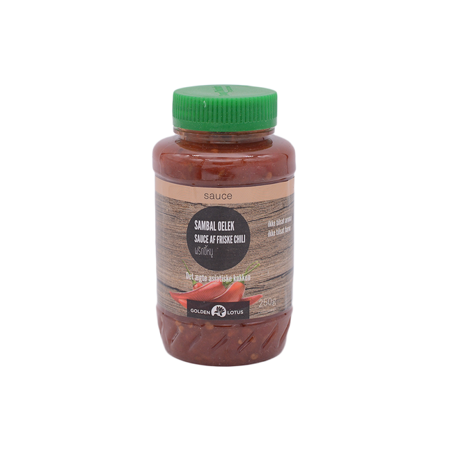 Golden Lotus Sambal Oelek 250g - Longdan Online Supermarket