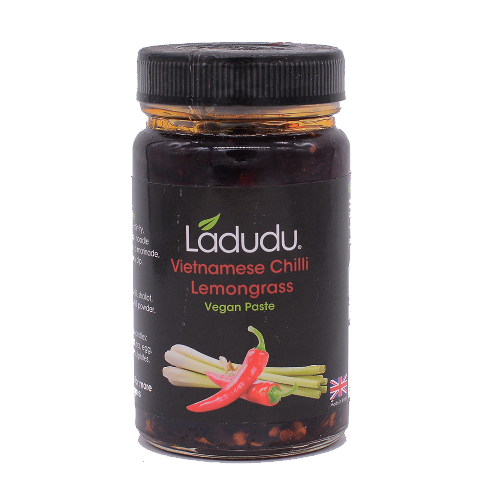 Vietnamese Chilli & Lemongrass Vegan Paste - Longdan Online Supermarket