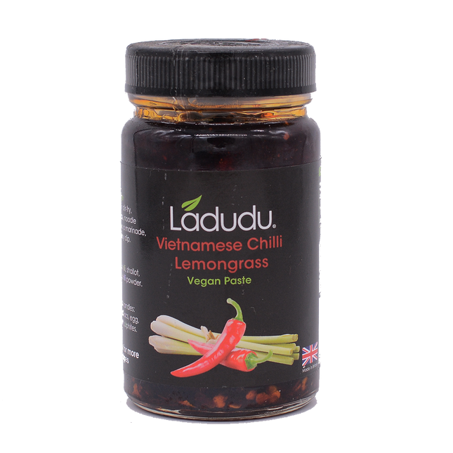 Vietnamese Chilli & Lemongrass Vegan Paste - Longdan Online Supermarket