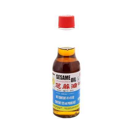 MEE CHUN Sesame Oil 125ml - Longdan Official