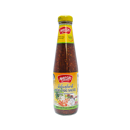MAE SRI Sukiyaki Sauce 290ml - Longdan Official