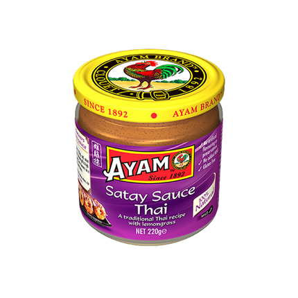 AYAM Satay Sauce Thai Style 220g (Case 6)