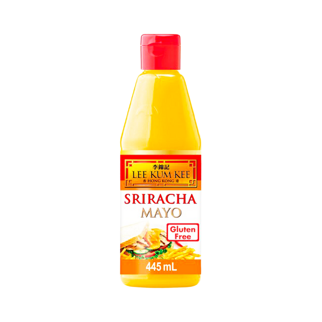LEE KUM KEE Sriracha Mayo 445ml (Case 12)