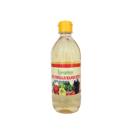 Longdan Rice Vinegar Hanoi Style 500ml (Case 24)