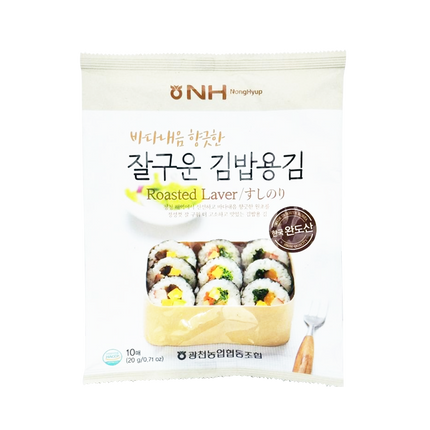NONGHYUP Roasted Nori for Gimbap (10sheet) 20g - Longdan Official