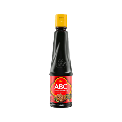 ABC Kecap Manis - Sweet Soy Sauce (Pet bottle) 600ml - Longdan Official