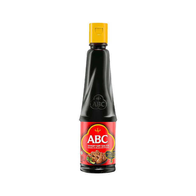 ABC Kecap Manis - Sweet Soy Sauce (Pet bottle) 600ml - Longdan Official