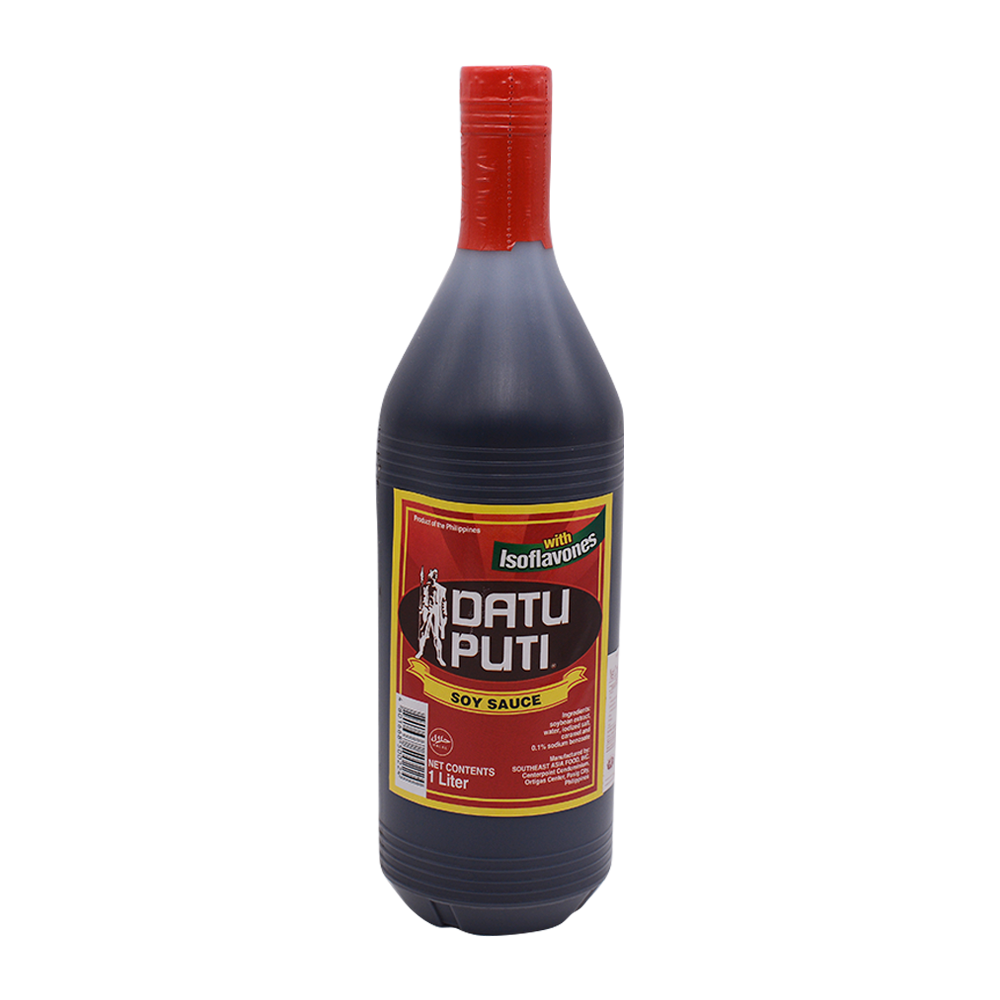 Datu Puti Soy Sauce 1L - Longdan Online Supermarket