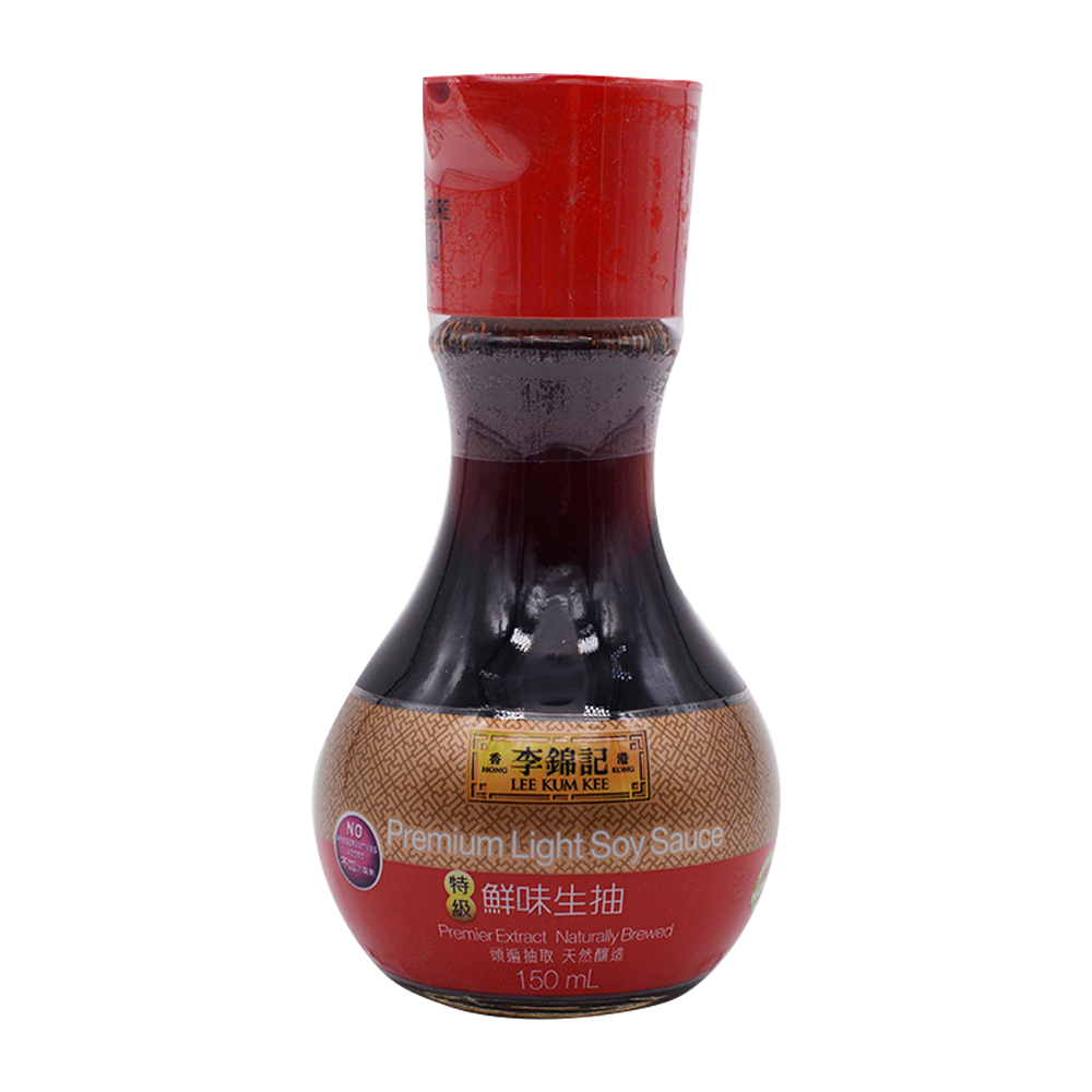 LEE KUM KEE Premium Light Soy Sauce 150ml (Case 12)