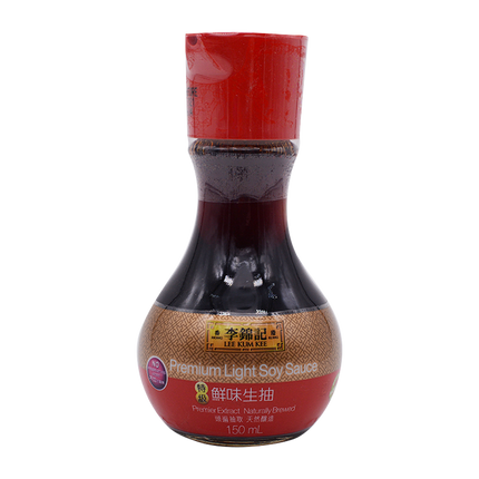 LEE KUM KEE Premium Light Soy Sauce 150ml (Case 12)
