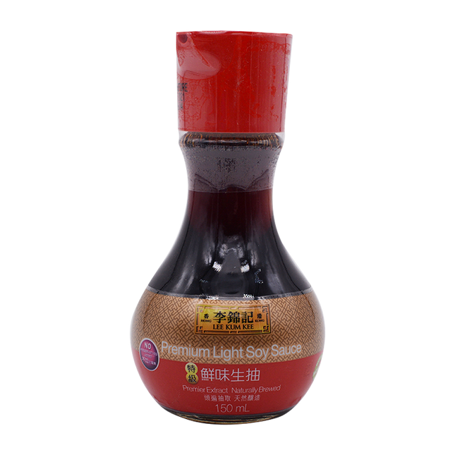 LEE KUM KEE Premium Light Soy Sauce 150ml (Case 12)