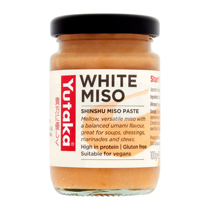 YUTAKA White Miso Paste 100g - Longdan Official Online Store
