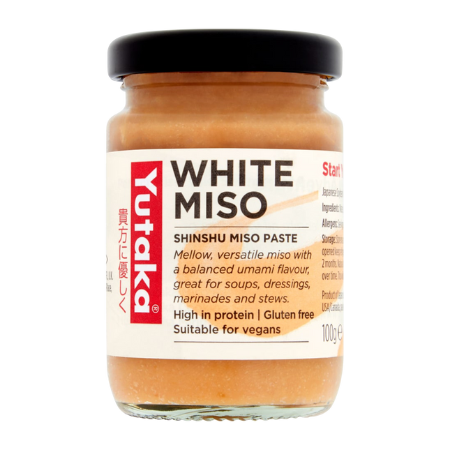 YUTAKA White Miso Paste 100g - Longdan Official Online Store