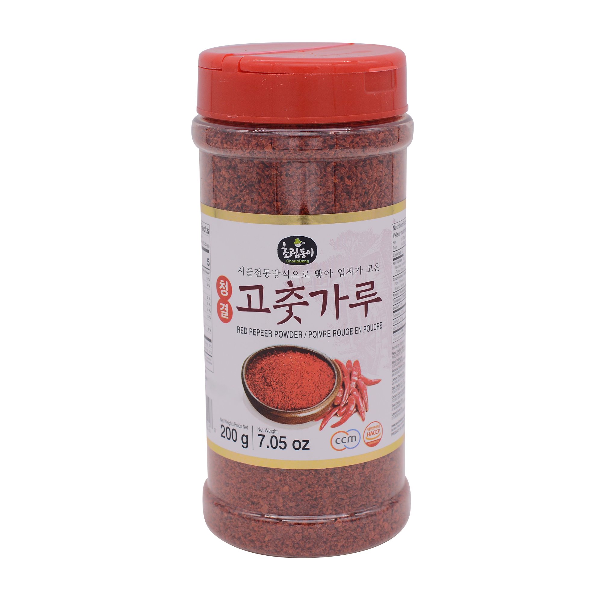 Choripdong Red Pepper Powder 200g - Longdan Online Supermarket